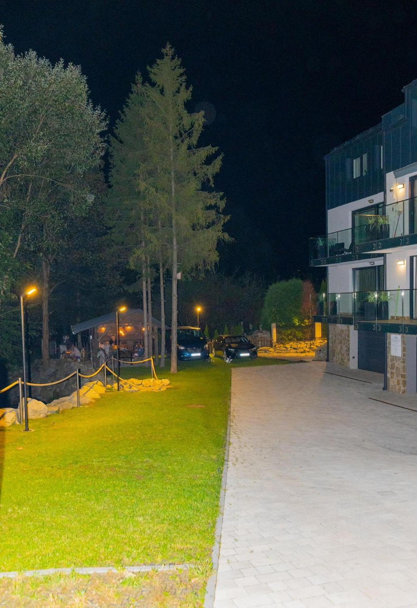 Kaskada Apartments & Sauna Na Wylacznosc Szczyrk Exterior photo