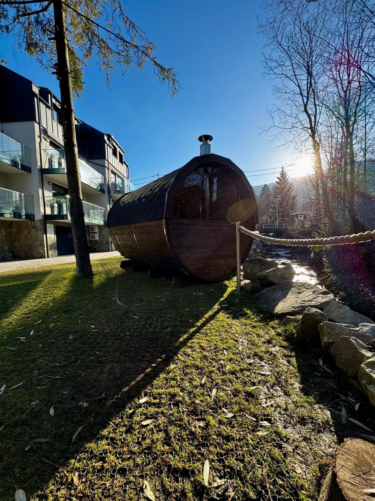 Kaskada Apartments & Sauna Na Wylacznosc Szczyrk Exterior photo